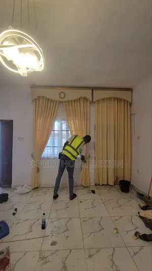 Light Cream Quality Curtain