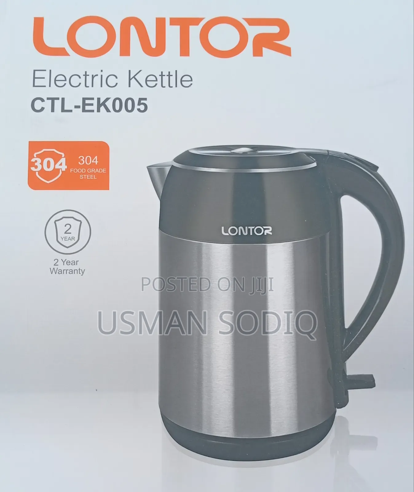 Lontor Electric Kettle