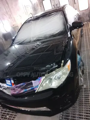 Car Spraying and Oven Baked