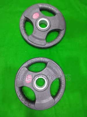 Olympique Dumbbell Plate 7.5kg X 2 = 15kg