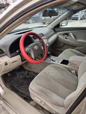 Toyota Camry 2.4 LE 2008 Brown