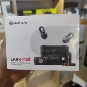 Hollyland Lark M2s Wireless Lavalier Microphone System