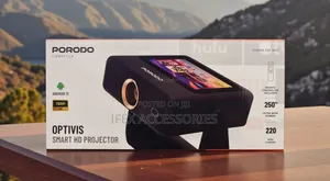 Porodo Lifestyle Optivis Smart Hd Projector