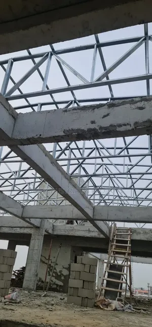 Galvanized Steel Trusses Fabricator in Lekki