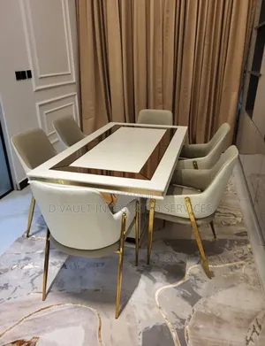 6 Seater Classic Dining