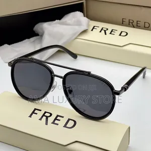 Fred Luxury Designer Men's Sunglasses