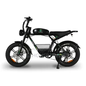 New Motorcycle 2025 Black