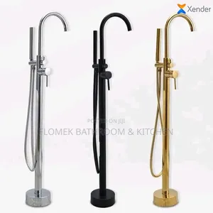 Luxury Freestanding Bathtub Faucet – Premium Finish.