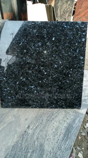 Blue Pearl Italian Granite Tiles 60cm X 60cm X 10mm