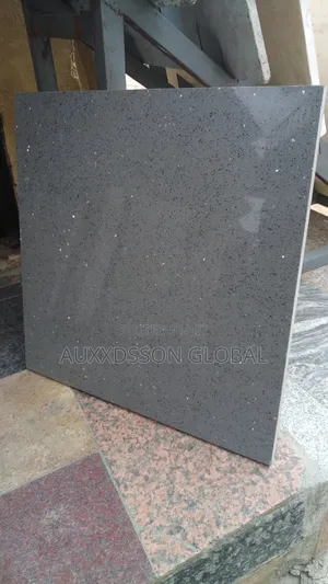 Quality Quartz Tiles 70cm X 70cm X 12mm (Grey)