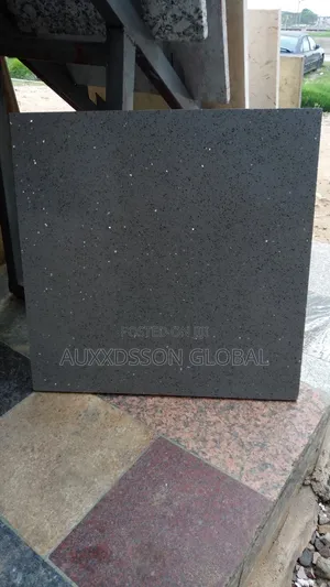 Quality Quartz Tiles 70cm X 70cm X 12mm (Grey)