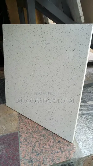 Quality Quartz Tiles 70cm X 70cm X 12mm (White)