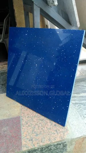 Quality Quartz Tiles 70cm X 70cm X 12mm (Blue)