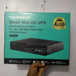 Marsriva Kp7 Pro Smart Mini Dc Ups