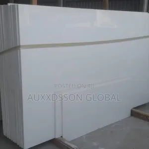 Quality White Quartz Slabs (Plain)