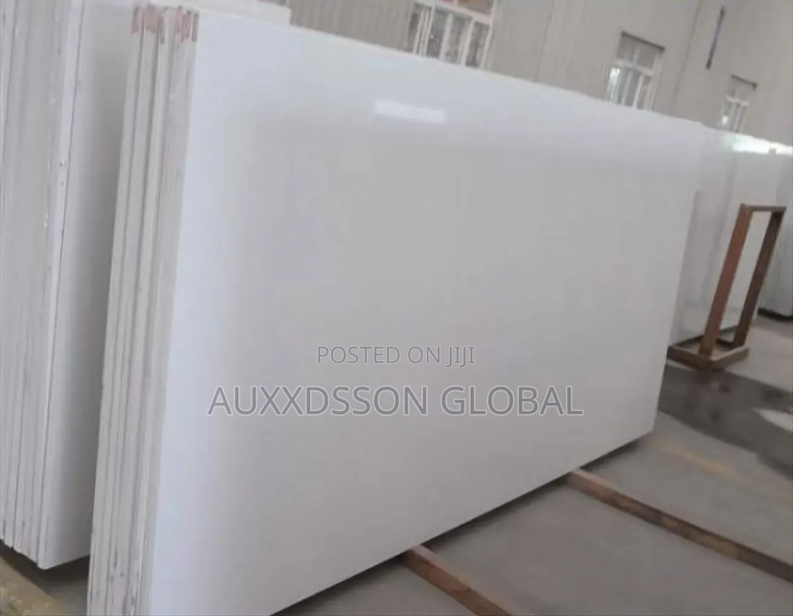 Quality White Quartz Slabs (Plain)
