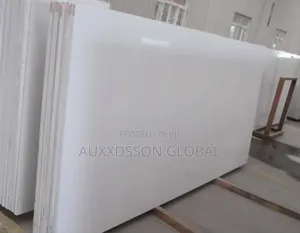 Quality White Quartz Slabs (Plain)