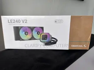Deepcool Le240 V2 240mm Liquid Cpu Cooler