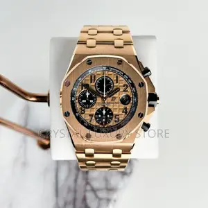 Audemars Piguet Quality Luxury Men Automatic Engine Wristwatch