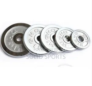 50kg (15kg X 2 + 10kg X 2) Chrome Dumbbell Plate