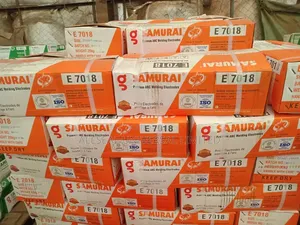 Samurai E7018 Low Hydrogen Electrode 20kg (Nous Parlons Français)