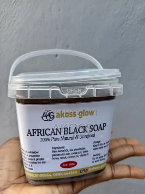 African Black Soap