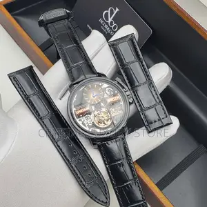 Jacob and Co Quality Luxury Men Automatic Engine Wristwatch