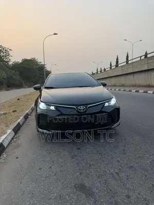 Toyota Corolla 2020 Black