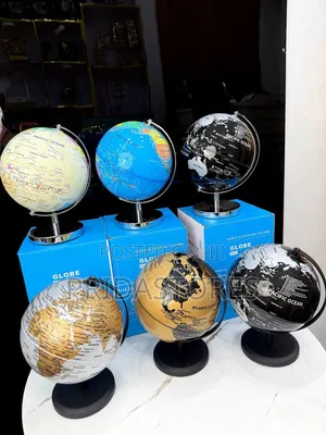 World Globe Decor