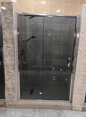 Quality 6mm Shower Door Complete Tempered Glass