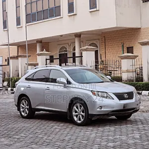 Lexus RX 350 2011 Silver