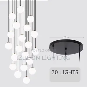 By 20 Dropping Quality Luxury Light