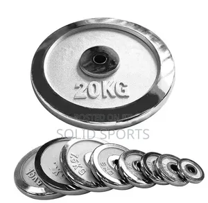 40 Kg Plate Dumbbells (20kg+20kg=40kg)
