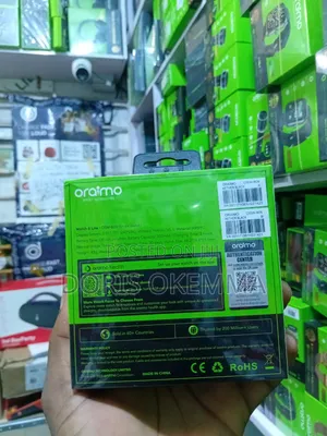 Oraimo Watch 6 Lite (Osw-809) 2.01" Hd Screen - Wireless Hd Calling