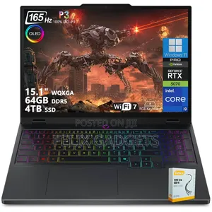 New Laptop Lenovo Legion 5 16GB Intel Core i9 SSD 1T