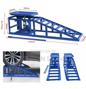 Hydraulic Car Ramps - 2tonne