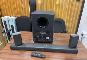 JBL 5.1 Deep Bass Detach Speaker Heavy Sound Soundbars