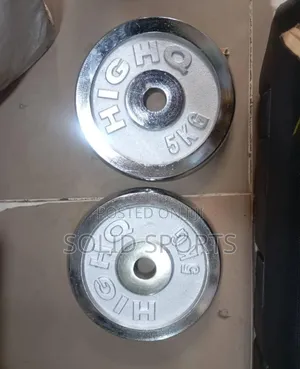 10kg Chrome Dumbbells (5kg+5kg =10kg)