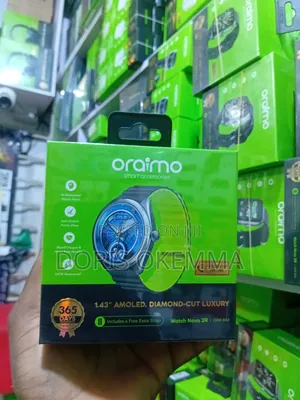 Oraimo Watch Nova 2r (Osw-834) 1.43" Amoled Smartwatch - Hd Calling