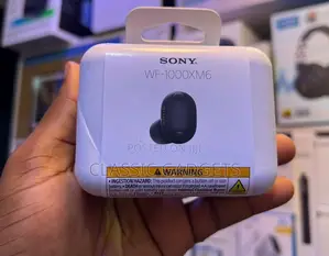 Sony Wf-1000xm6 True Wireless Noise Cancelling Earbuds (2026)