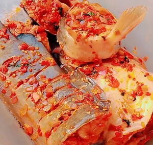 Catfish And Chicken Barbecue