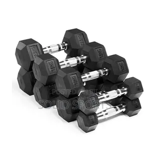 Complete Set of Hexagon (2.5kg X2 /10kg X2 /15kg X2 /22.5kg X 2=100kg)