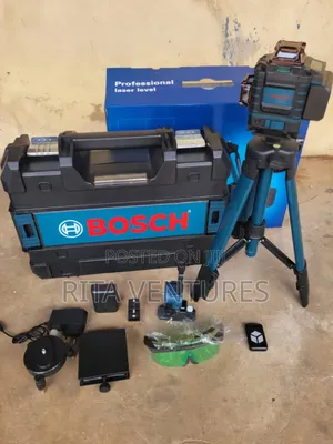 Complete Set of 16 Lines Laser Level With Tripod Stand