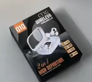 Cyxg Q10 2 in 1 Wireless Earbuds With Led Display – Bluetooth 5.3