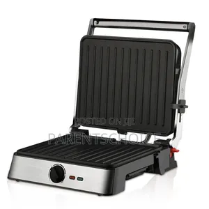 Electric Grill BBQ Panini Press Steak Grill