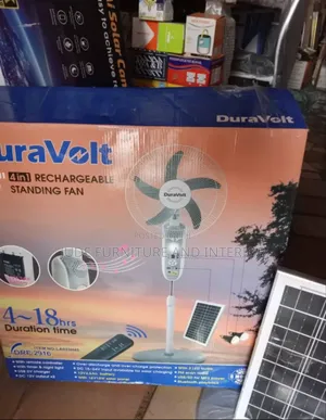 Duravolt Mp3 Solar Fan for Sale