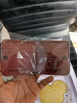 Wallets Made of Real Leather