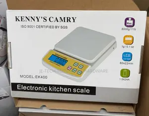 Kenny's Camry Electronic Kitchen Scale Ek400