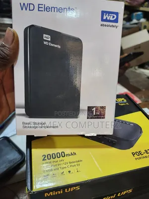 1tb Wd External Hard Drive