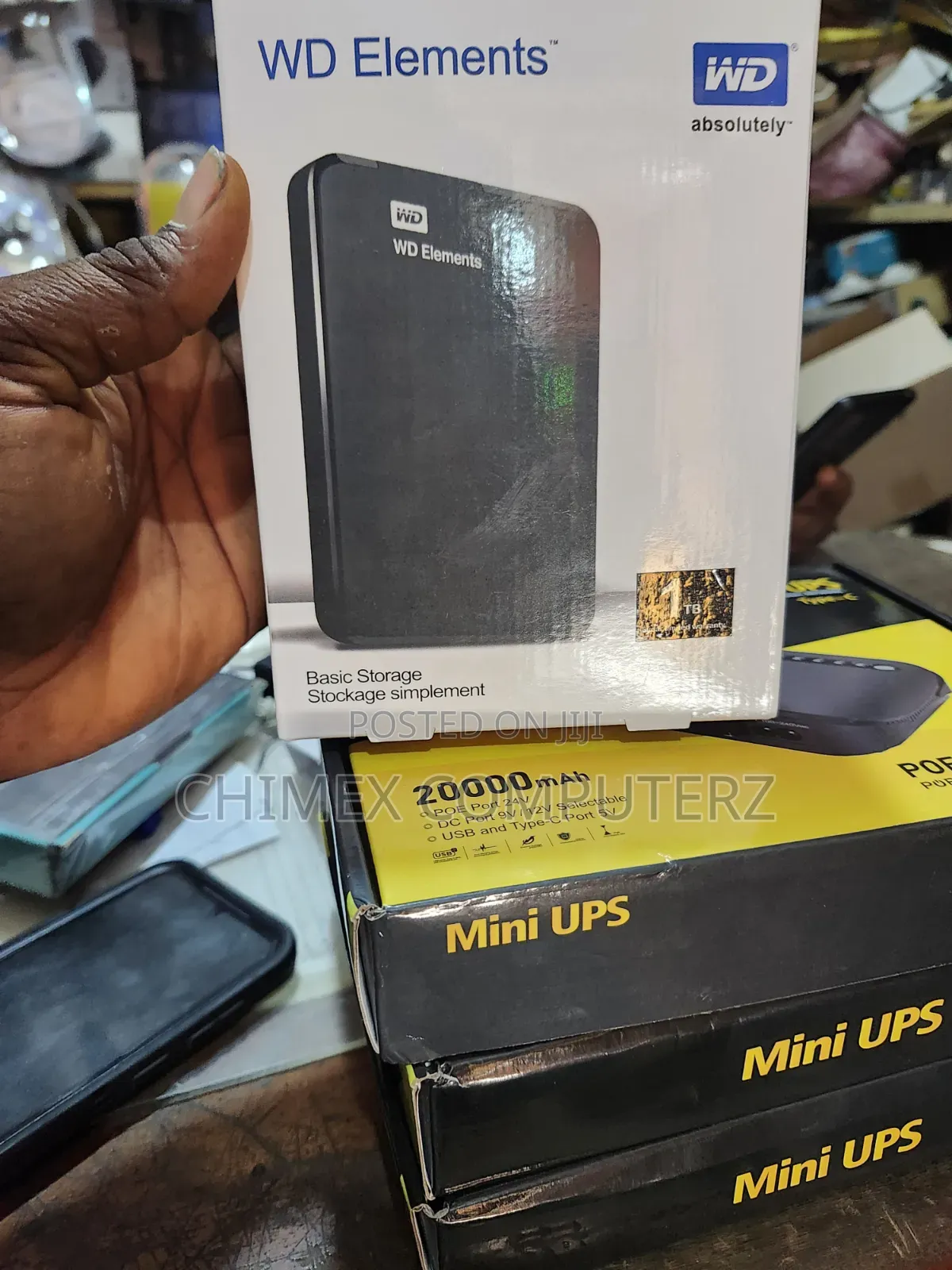 1tb Wd External Hard Drive